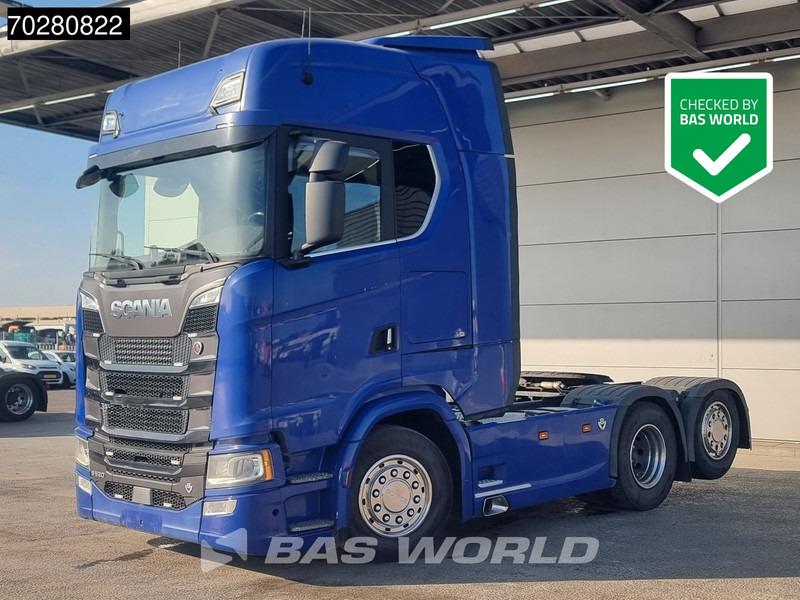 Scania S520 6X2 Retarder 2x Tanks Liftachse Navi LED - وحدة جر: صورة 1 Scania S520 6X2 Retarder 2x Tanks Liftachse Navi LED - وحدة جر: صورة 1