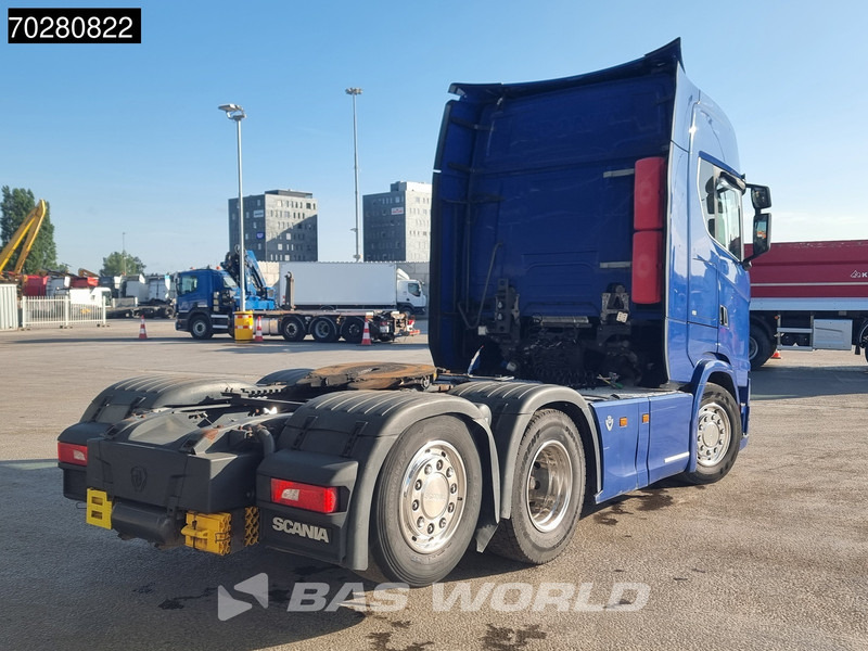 وحدة جر Scania S520 6X2 Retarder 2x Tanks Liftachse Navi LED: صورة 5
