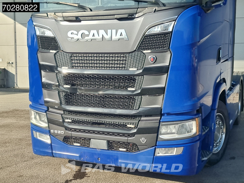 وحدة جر Scania S520 6X2 Retarder 2x Tanks Liftachse Navi LED: صورة 8