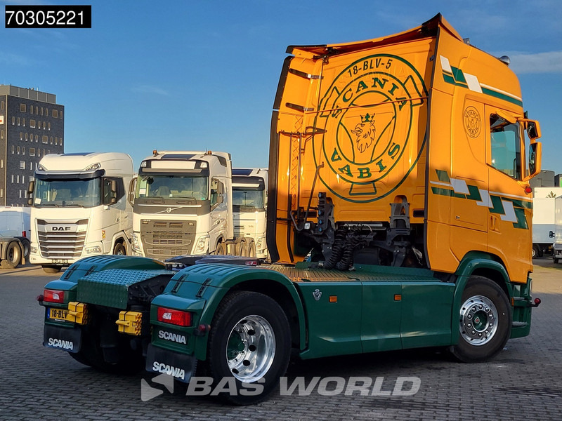 Scania S520 S 4X2 NL-Truck Full-Air Retarder 2xTanks Alcoa's Leder - وحدة جر: صورة 5 Scania S520 S 4X2 NL-Truck Full-Air Retarder 2xTanks Alcoa's Leder - وحدة جر: صورة 5