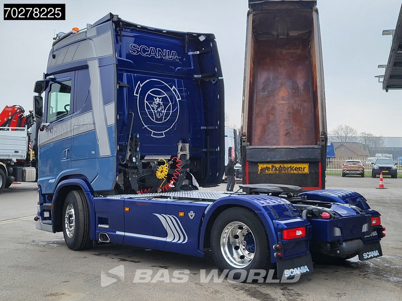 Scania S520 S 4X2 Retarder Full-Air 2x Tanks Navi Alcoa - وحدة جر: صورة 2 Scania S520 S 4X2 Retarder Full-Air 2x Tanks Navi Alcoa - وحدة جر: صورة 2