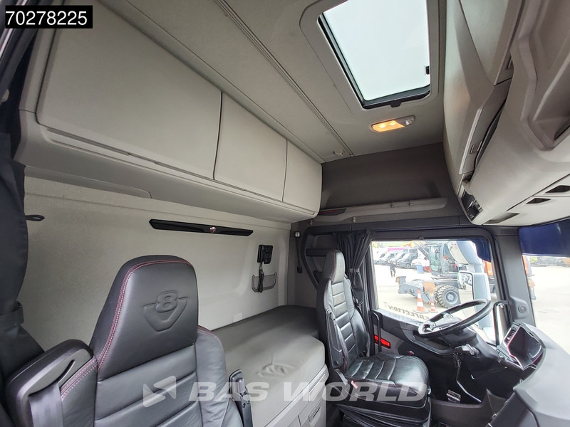 وحدة جر Scania S520 S 4X2 Retarder Full-Air 2x Tanks Navi Alcoa: صورة 6