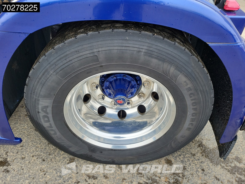 وحدة جر Scania S520 S 4X2 Retarder Full-Air 2x Tanks Navi Alcoa: صورة 16