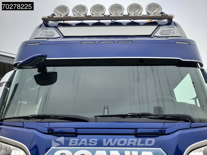 وحدة جر Scania S520 S 4X2 Retarder Full-Air 2x Tanks Navi Alcoa: صورة 9