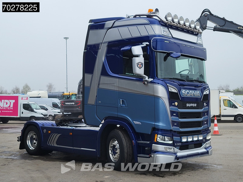 Scania S520 S 4X2 Retarder Full-Air 2x Tanks Navi Alcoa - وحدة جر: صورة 3 Scania S520 S 4X2 Retarder Full-Air 2x Tanks Navi Alcoa - وحدة جر: صورة 3