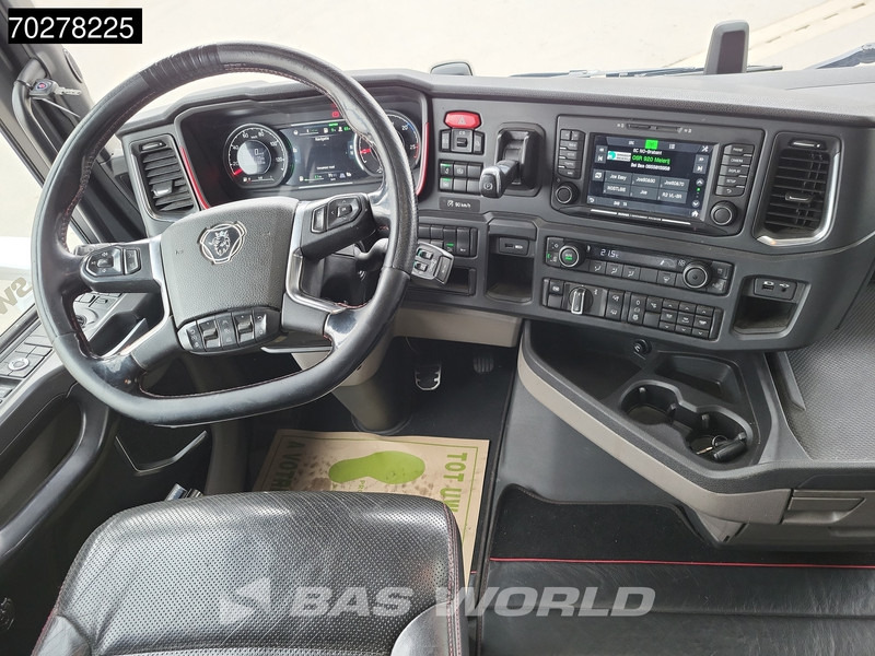 وحدة جر Scania S520 S 4X2 Retarder Full-Air 2x Tanks Navi Alcoa: صورة 18