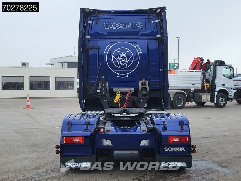 وحدة جر Scania S520 S 4X2 Retarder Full-Air 2x Tanks Navi Alcoa: صورة 10