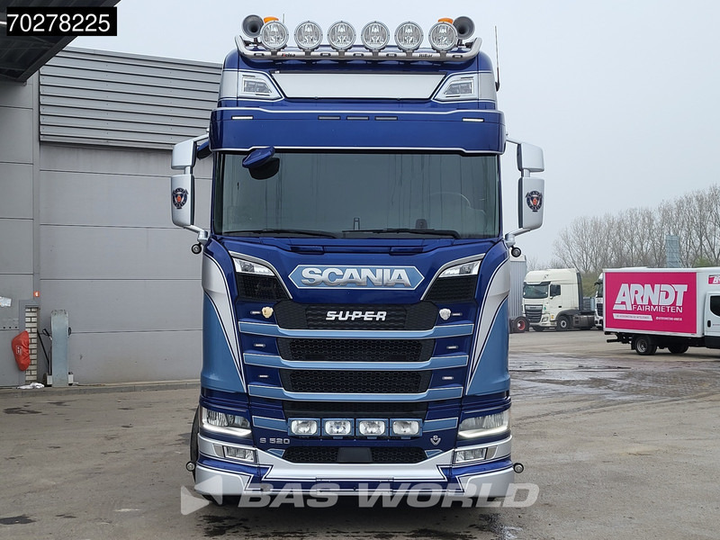 وحدة جر Scania S520 S 4X2 Retarder Full-Air 2x Tanks Navi Alcoa: صورة 7