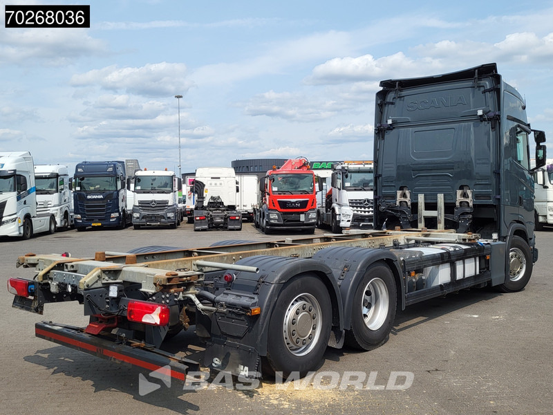 Scania S540 6X2 Retarder Euro 6 ACC Navi ADR Euro 6 - شاحنات الحاويات / جسم علوي قابل للتغيير شاحنة: صورة 5 Scania S540 6X2 Retarder Euro 6 ACC Navi ADR Euro 6 - شاحنات الحاويات / جسم علوي قابل للتغيير شاحنة: صورة 5