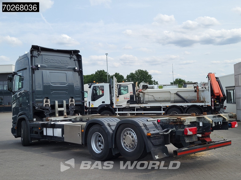 Scania S540 6X2 Retarder Euro 6 ACC Navi ADR Euro 6 - شاحنات الحاويات / جسم علوي قابل للتغيير شاحنة: صورة 2 Scania S540 6X2 Retarder Euro 6 ACC Navi ADR Euro 6 - شاحنات الحاويات / جسم علوي قابل للتغيير شاحنة: صورة 2