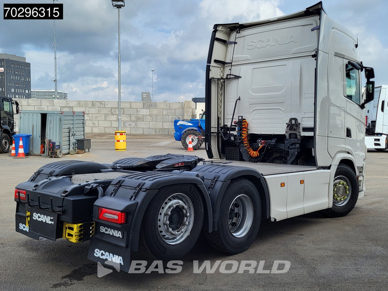 Scania S540 6X2 Retarder Full-Air 2xTanks Leder Standklima Liftachse ACC Euro 6 - وحدة جر: صورة 5 Scania S540 6X2 Retarder Full-Air 2xTanks Leder Standklima Liftachse ACC Euro 6 - وحدة جر: صورة 5
