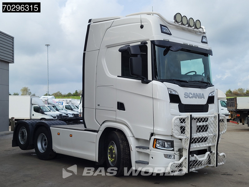Scania S540 6X2 Retarder Full-Air 2xTanks Leder Standklima Liftachse ACC Euro 6 - وحدة جر: صورة 3 Scania S540 6X2 Retarder Full-Air 2xTanks Leder Standklima Liftachse ACC Euro 6 - وحدة جر: صورة 3