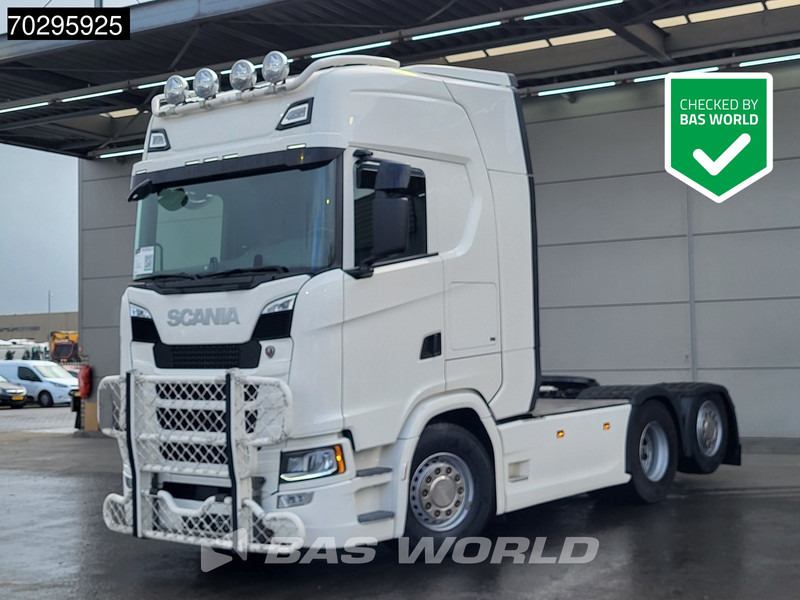 Scania S540 6X2 Retarder Full-Air 2xTanks Standairco Leather ACC LED Navi Euro 6 - وحدة جر: صورة 1 Scania S540 6X2 Retarder Full-Air 2xTanks Standairco Leather ACC LED Navi Euro 6 - وحدة جر: صورة 1
