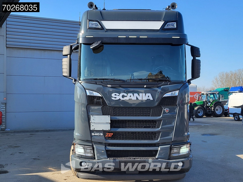 شاحنات الحاويات / جسم علوي قابل للتغيير شاحنة Scania S540 6X2 Retarder Full Air CS20H LED Euro 6: صورة 13