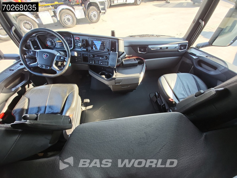 شاحنات الحاويات / جسم علوي قابل للتغيير شاحنة Scania S540 6X2 Retarder Full Air CS20H LED Euro 6: صورة 16