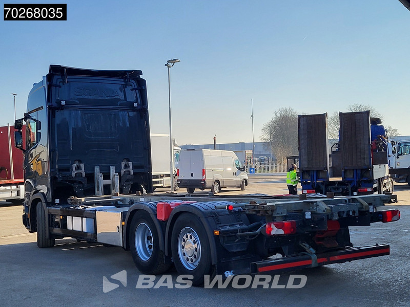 Scania S540 6X2 Retarder Full Air CS20H LED Euro 6 - شاحنات الحاويات / جسم علوي قابل للتغيير شاحنة: صورة 2 Scania S540 6X2 Retarder Full Air CS20H LED Euro 6 - شاحنات الحاويات / جسم علوي قابل للتغيير شاحنة: صورة 2