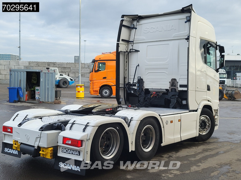 Scania S580 S 6X2 WB315! Full-Air Retarder 2xTanks Liftachse Leder StandklimaACC Navi Euro 6 - وحدة جر: صورة 5 Scania S580 S 6X2 WB315! Full-Air Retarder 2xTanks Liftachse Leder StandklimaACC Navi Euro 6 - وحدة جر: صورة 5