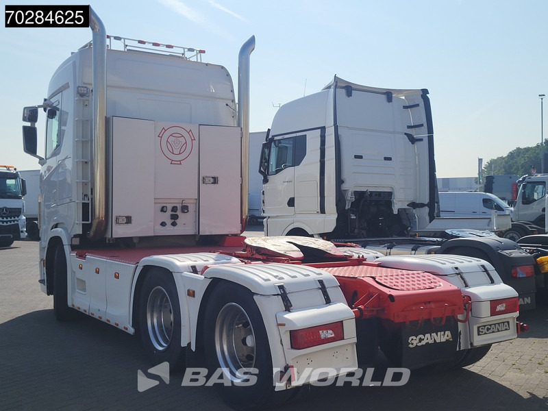 Scania S650 6X4 Retarder Full-Air Leather ACC Navi LED - وحدة جر: صورة 2 Scania S650 6X4 Retarder Full-Air Leather ACC Navi LED - وحدة جر: صورة 2