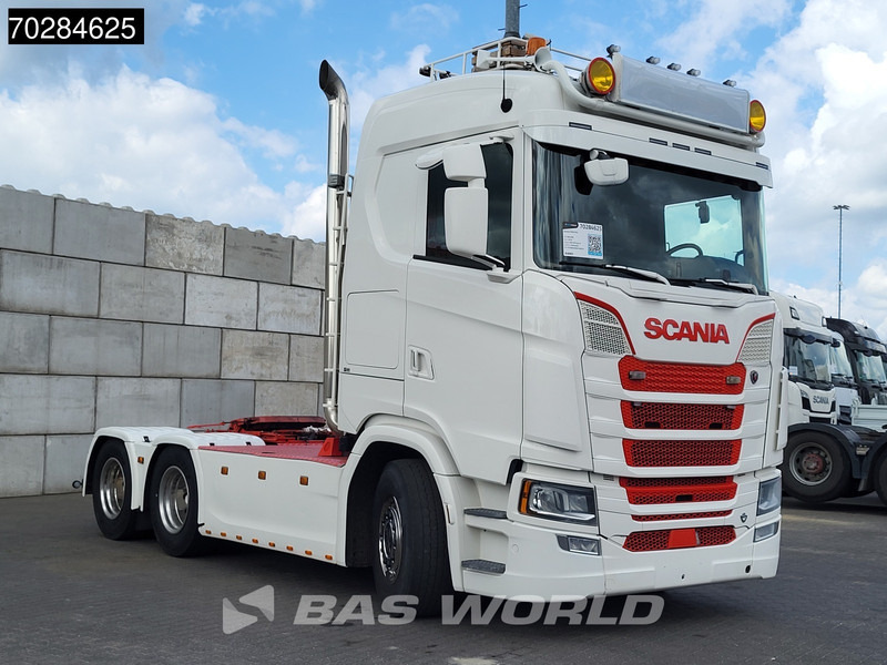 Scania S650 6X4 Retarder Full-Air Leather ACC Navi LED - وحدة جر: صورة 3 Scania S650 6X4 Retarder Full-Air Leather ACC Navi LED - وحدة جر: صورة 3