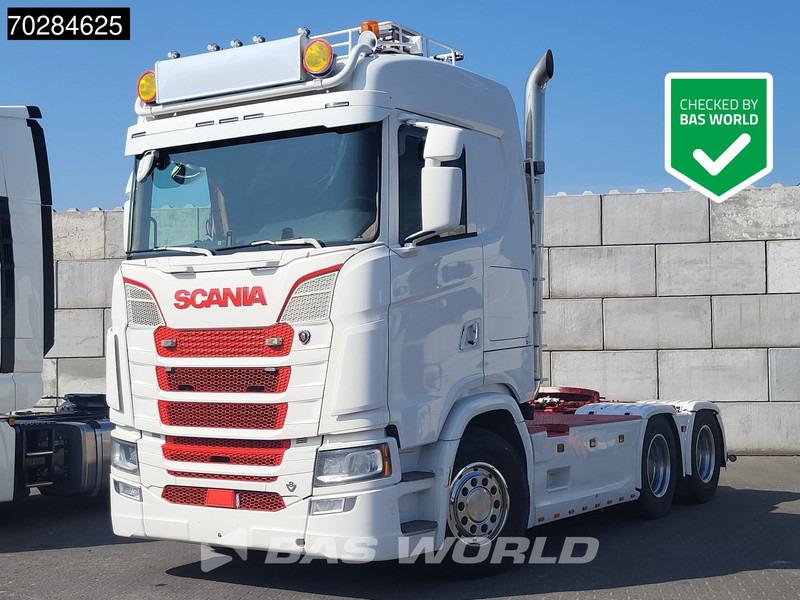 Scania S650 6X4 Retarder Full-Air Leather ACC Navi LED - وحدة جر: صورة 1 Scania S650 6X4 Retarder Full-Air Leather ACC Navi LED - وحدة جر: صورة 1