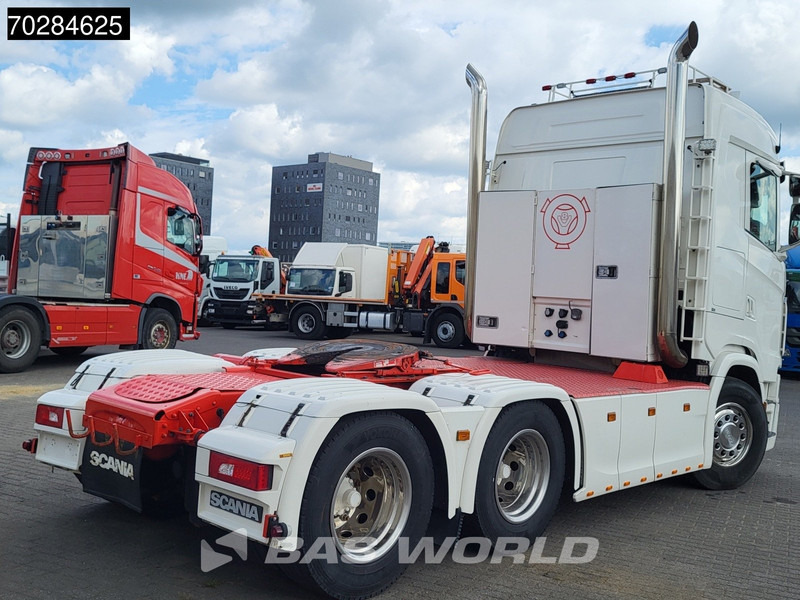 Scania S650 6X4 Retarder Full-Air Leather ACC Navi LED - وحدة جر: صورة 5 Scania S650 6X4 Retarder Full-Air Leather ACC Navi LED - وحدة جر: صورة 5