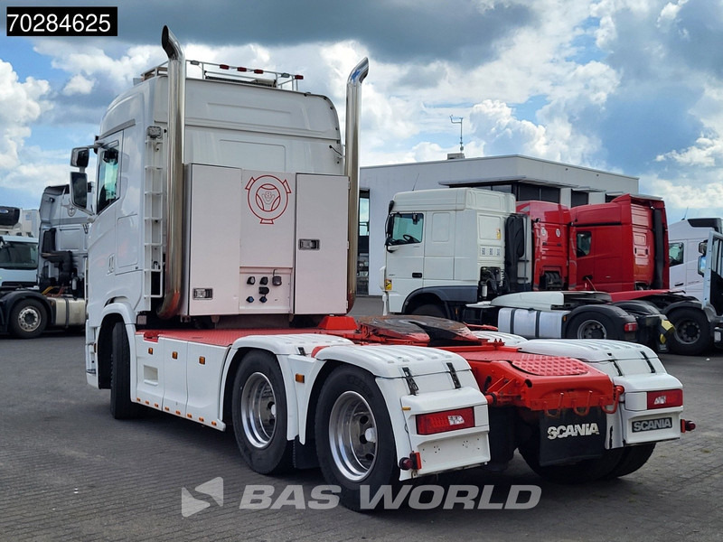 Scania S650 6X4 Retarder Full-Air Leather ACC Navi LED - وحدة جر: صورة 2 Scania S650 6X4 Retarder Full-Air Leather ACC Navi LED - وحدة جر: صورة 2