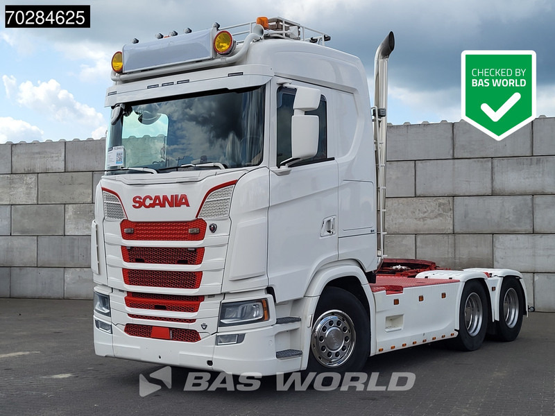 Scania S650 6X4 Retarder Full-Air Leather ACC Navi LED - وحدة جر: صورة 1 Scania S650 6X4 Retarder Full-Air Leather ACC Navi LED - وحدة جر: صورة 1