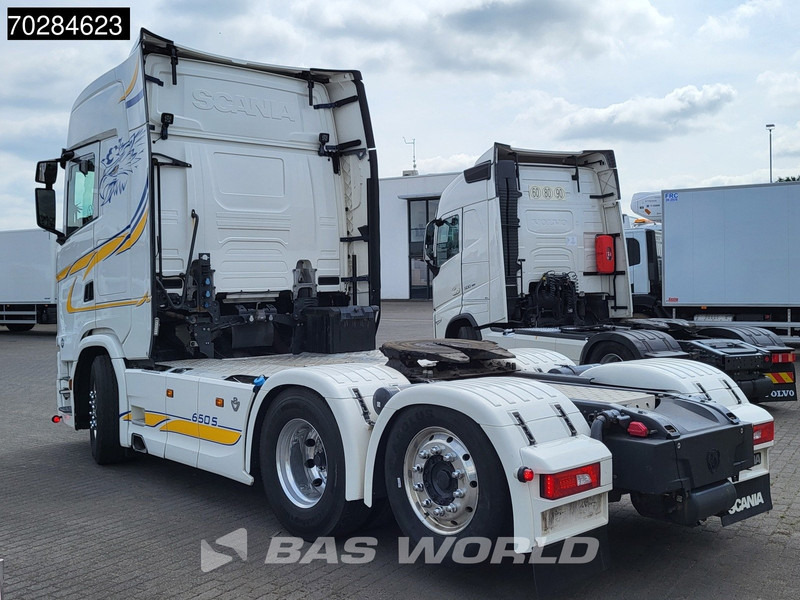 Scania S650 S 6X2 Retarder Liftachse Full-Air Leather Alcoa's - وحدة جر: صورة 2 Scania S650 S 6X2 Retarder Liftachse Full-Air Leather Alcoa's - وحدة جر: صورة 2