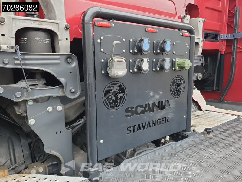 وحدة جر Scania S650 S 6X2 Special Interior! Full-Air Retarder 2xTanks Liftachse ACC LED Navi: صورة 13