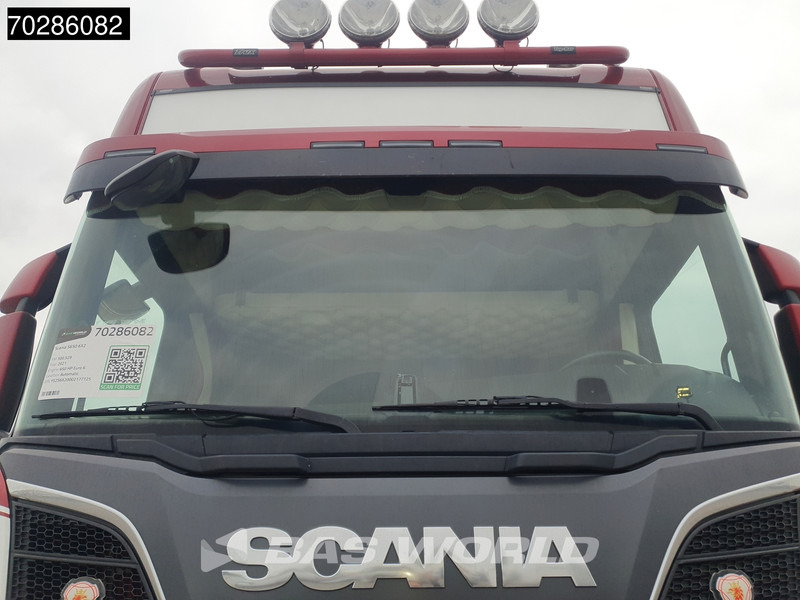 وحدة جر Scania S650 S 6X2 Special Interior! Full-Air Retarder 2xTanks Liftachse ACC LED Navi: صورة 7