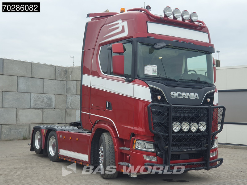 Scania S650 S 6X2 Special Interior! Full-Air Retarder 2xTanks Liftachse ACC LED Navi - وحدة جر: صورة 3 Scania S650 S 6X2 Special Interior! Full-Air Retarder 2xTanks Liftachse ACC LED Navi - وحدة جر: صورة 3