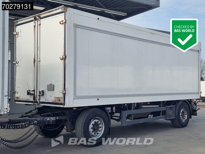 Schlumbohm & Rohde 2 axles Ladebordwand - مقطورة صندوق مغلق: صورة 1 Schlumbohm & Rohde 2 axles Ladebordwand - مقطورة صندوق مغلق: صورة 1