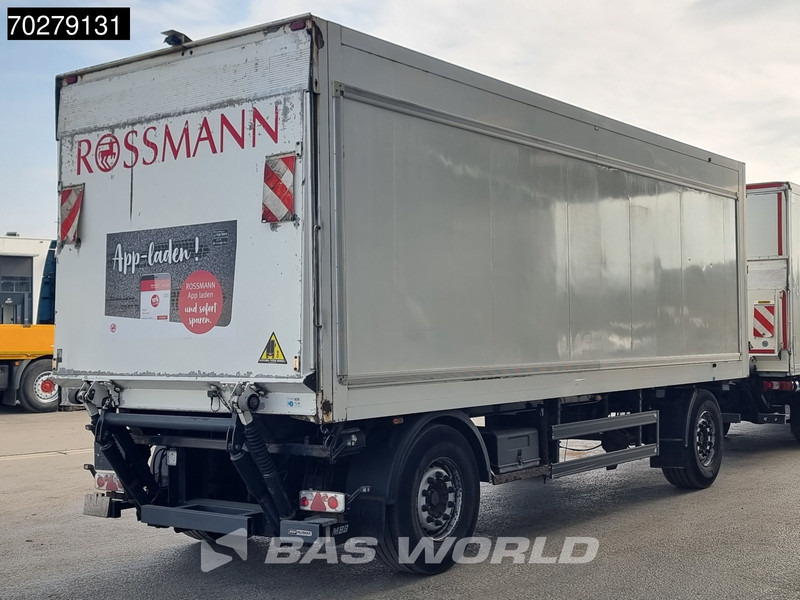 Schlumbohm & Rohde 2 axles Ladebordwand - مقطورة صندوق مغلق: صورة 5 Schlumbohm & Rohde 2 axles Ladebordwand - مقطورة صندوق مغلق: صورة 5