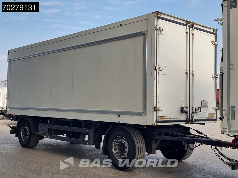 Schlumbohm & Rohde 2 axles Ladebordwand - مقطورة صندوق مغلق: صورة 3 Schlumbohm & Rohde 2 axles Ladebordwand - مقطورة صندوق مغلق: صورة 3