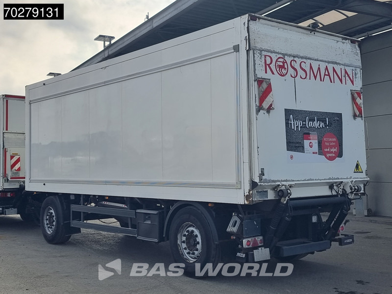 Schlumbohm & Rohde 2 axles Ladebordwand - مقطورة صندوق مغلق: صورة 2 Schlumbohm & Rohde 2 axles Ladebordwand - مقطورة صندوق مغلق: صورة 2