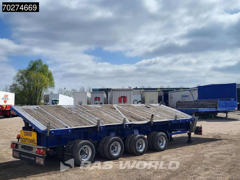 Schmidt SPT/65/Z/2,6 4 axles Schraglader Lift + Lenkachse - قلابة نصف مقطورة نصف مقطورة قلابة: صورة 2 Schmidt SPT/65/Z/2,6 4 axles Schraglader Lift + Lenkachse - قلابة نصف مقطورة نصف مقطورة قلابة: صورة 2