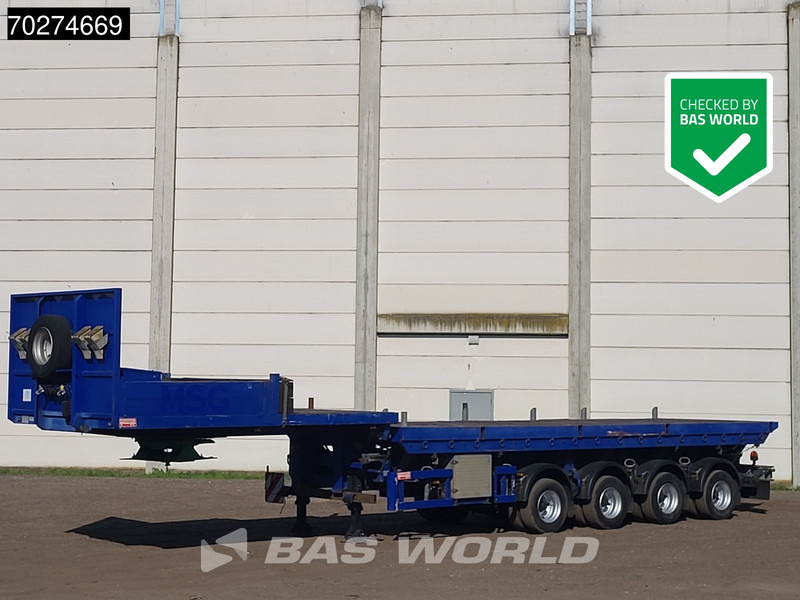 Schmidt SPT/65/Z/2,6 4 axles Schraglader Lift + Lenkachse - قلابة نصف مقطورة نصف مقطورة قلابة: صورة 1 Schmidt SPT/65/Z/2,6 4 axles Schraglader Lift + Lenkachse - قلابة نصف مقطورة نصف مقطورة قلابة: صورة 1
