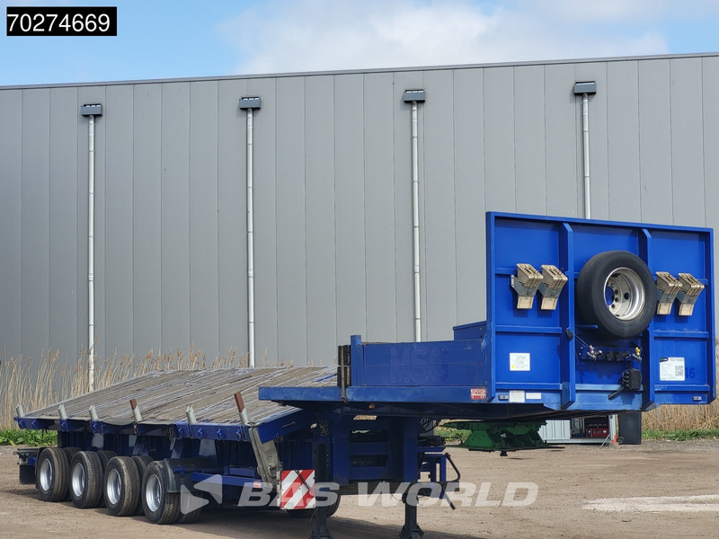 Schmidt SPT/65/Z/2,6 4 axles Schraglader Lift + Lenkachse - قلابة نصف مقطورة نصف مقطورة قلابة: صورة 5 Schmidt SPT/65/Z/2,6 4 axles Schraglader Lift + Lenkachse - قلابة نصف مقطورة نصف مقطورة قلابة: صورة 5