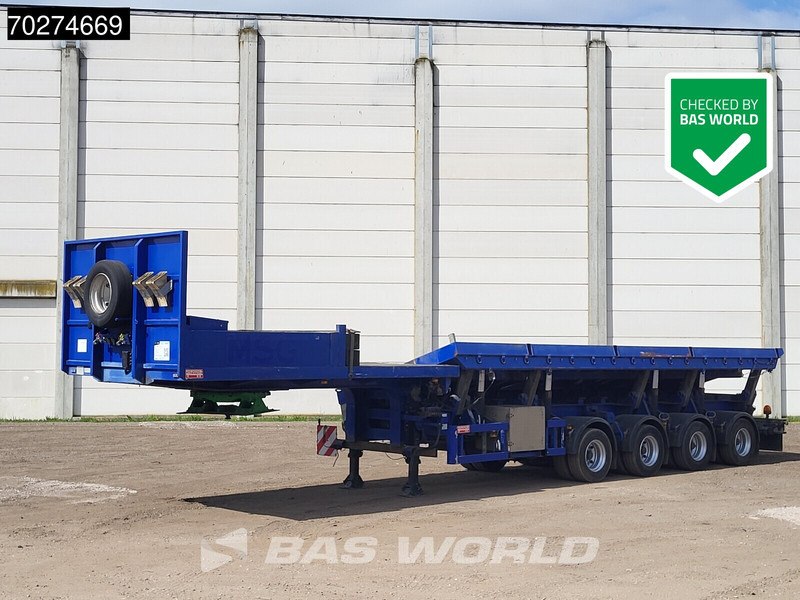 Schmidt SPT/65/Z/2,6 4 axles Schraglader Lift + Lenkachse - قلابة نصف مقطورة نصف مقطورة قلابة: صورة 1 Schmidt SPT/65/Z/2,6 4 axles Schraglader Lift + Lenkachse - قلابة نصف مقطورة نصف مقطورة قلابة: صورة 1