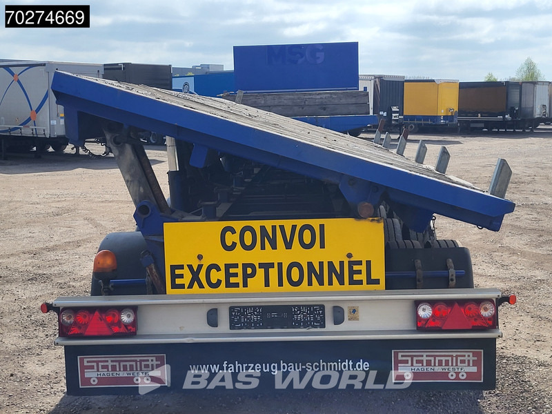 Schmidt SPT/65/Z/2,6 4 axles Schraglader Lift + Lenkachse - قلابة نصف مقطورة نصف مقطورة قلابة: صورة 3 Schmidt SPT/65/Z/2,6 4 axles Schraglader Lift + Lenkachse - قلابة نصف مقطورة نصف مقطورة قلابة: صورة 3