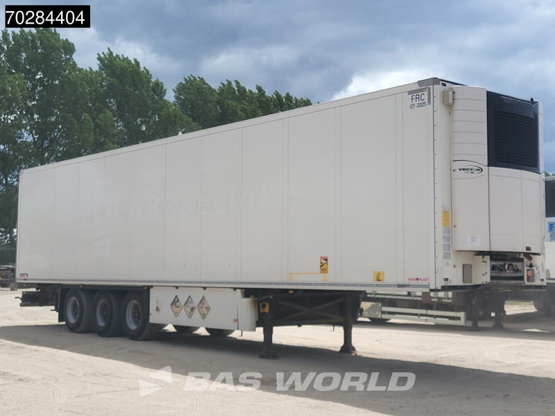 Schmitz Cargobull 3 axles Doppelverdampfer Doppelstock Blumenbreit Palettenkasten - نصف مقطورة مُبرِّدة: صورة 3 Schmitz Cargobull 3 axles Doppelverdampfer Doppelstock Blumenbreit Palettenkasten - نصف مقطورة مُبرِّدة: صورة 3