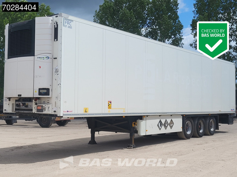 Schmitz Cargobull 3 axles Doppelverdampfer Doppelstock Blumenbreit Palettenkasten - نصف مقطورة مُبرِّدة: صورة 1 Schmitz Cargobull 3 axles Doppelverdampfer Doppelstock Blumenbreit Palettenkasten - نصف مقطورة مُبرِّدة: صورة 1
