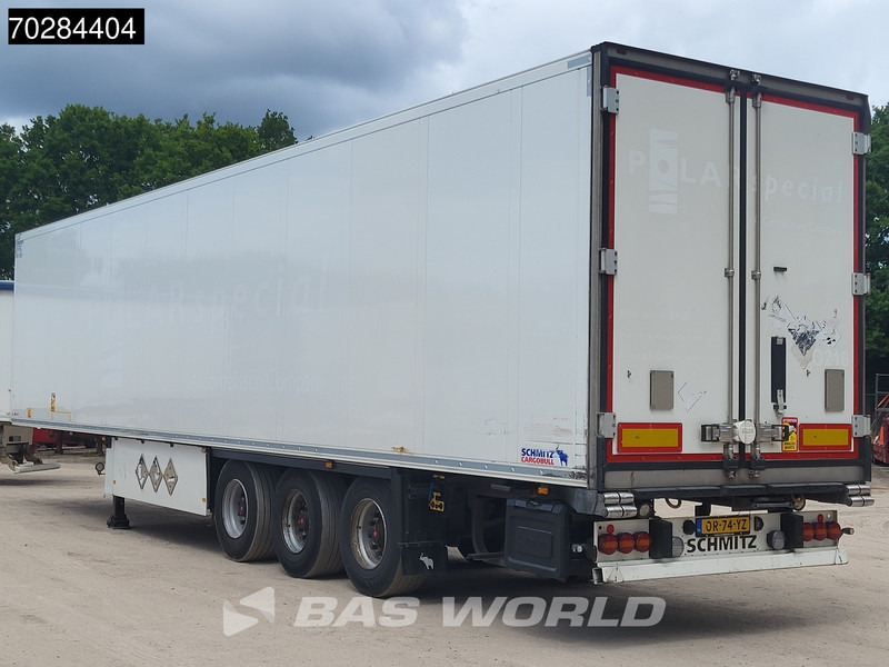 Schmitz Cargobull 3 axles Doppelverdampfer Doppelstock Blumenbreit Palettenkasten - نصف مقطورة مُبرِّدة: صورة 2 Schmitz Cargobull 3 axles Doppelverdampfer Doppelstock Blumenbreit Palettenkasten - نصف مقطورة مُبرِّدة: صورة 2