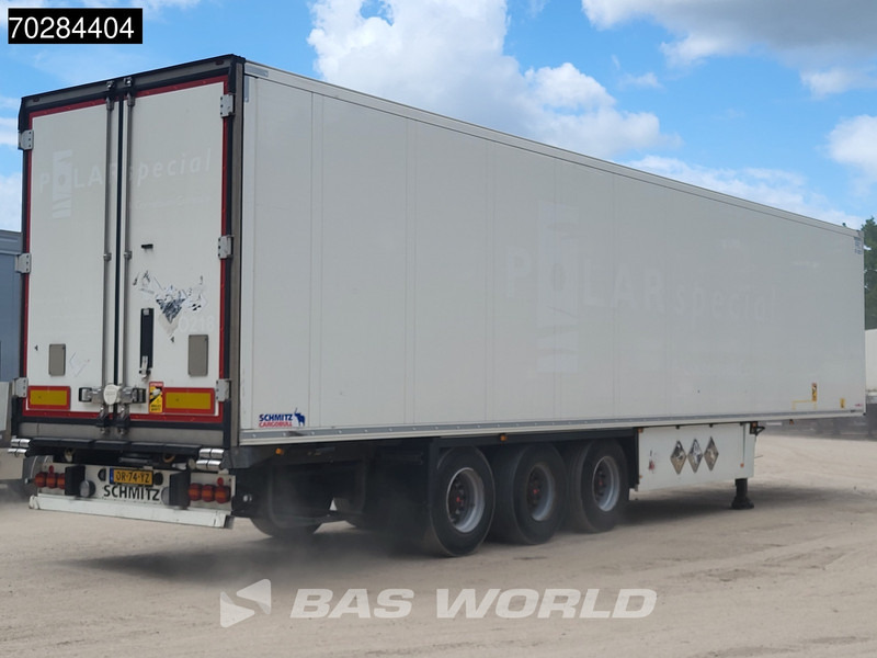 Schmitz Cargobull 3 axles Doppelverdampfer Doppelstock Blumenbreit Palettenkasten - نصف مقطورة مُبرِّدة: صورة 5 Schmitz Cargobull 3 axles Doppelverdampfer Doppelstock Blumenbreit Palettenkasten - نصف مقطورة مُبرِّدة: صورة 5