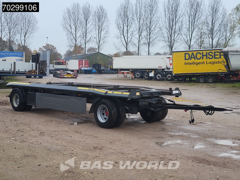 Schmitz Cargobull ACF 20 - نصف مقطورة لنقل الحاويات: صورة 2 Schmitz Cargobull ACF 20 - نصف مقطورة لنقل الحاويات: صورة 2