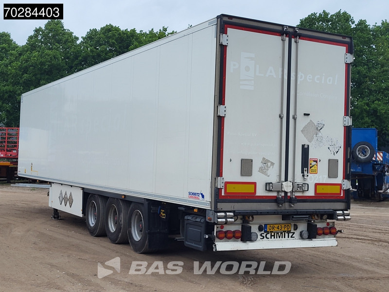 Schmitz Cargobull Carrier 1950MT 3 axles TUV 11/25 Doppelstock Doppelverdampfer Blumenbreit Palettenkasten - نصف مقطورة مُبرِّدة: صورة 2 Schmitz Cargobull Carrier 1950MT 3 axles TUV 11/25 Doppelstock Doppelverdampfer Blumenbreit Palettenkasten - نصف مقطورة مُبرِّدة: صورة 2
