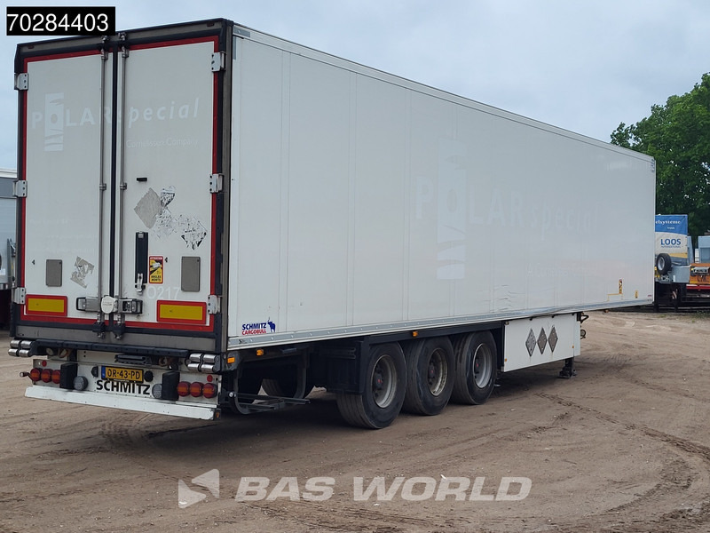 Schmitz Cargobull Carrier 1950MT 3 axles TUV 11/25 Doppelstock Doppelverdampfer Blumenbreit Palettenkasten - نصف مقطورة مُبرِّدة: صورة 5 Schmitz Cargobull Carrier 1950MT 3 axles TUV 11/25 Doppelstock Doppelverdampfer Blumenbreit Palettenkasten - نصف مقطورة مُبرِّدة: صورة 5