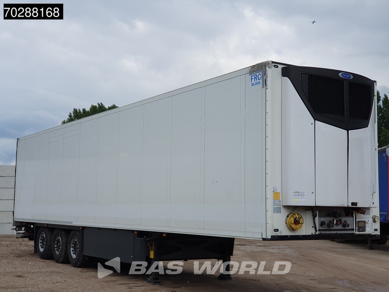 Schmitz Cargobull Carrier 3 axles Doppelverdampfer Tailgate Palettenkasten Blumenbreit LBW ATP-FRC - نصف مقطورة مُبرِّدة: صورة 5 Schmitz Cargobull Carrier 3 axles Doppelverdampfer Tailgate Palettenkasten Blumenbreit LBW ATP-FRC - نصف مقطورة مُبرِّدة: صورة 5