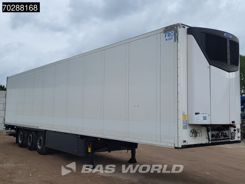 Schmitz Cargobull Carrier 3 axles Doppelverdampfer Tailgate Palettenkasten Blumenbreit LBW ATP-FRC - نصف مقطورة مُبرِّدة: صورة 3 Schmitz Cargobull Carrier 3 axles Doppelverdampfer Tailgate Palettenkasten Blumenbreit LBW ATP-FRC - نصف مقطورة مُبرِّدة: صورة 3