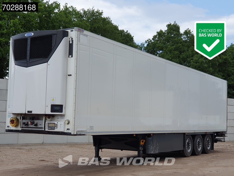 Schmitz Cargobull Carrier 3 axles Doppelverdampfer Tailgate Palettenkasten Blumenbreit LBW ATP-FRC - نصف مقطورة مُبرِّدة: صورة 1 Schmitz Cargobull Carrier 3 axles Doppelverdampfer Tailgate Palettenkasten Blumenbreit LBW ATP-FRC - نصف مقطورة مُبرِّدة: صورة 1